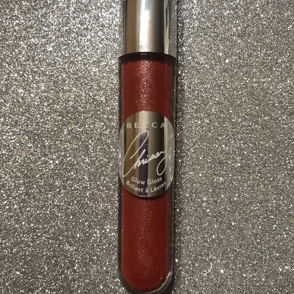 BNIB! BECCA X Chrissy Endless Summer Glow Lip Gloss in Beach Nectar 🐝 - Picture 2 of 8